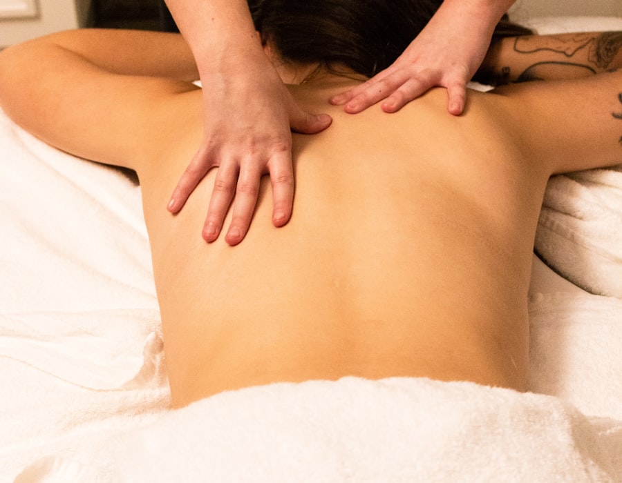Masaje relajante y drenaje linfático en Estetical Center BCN